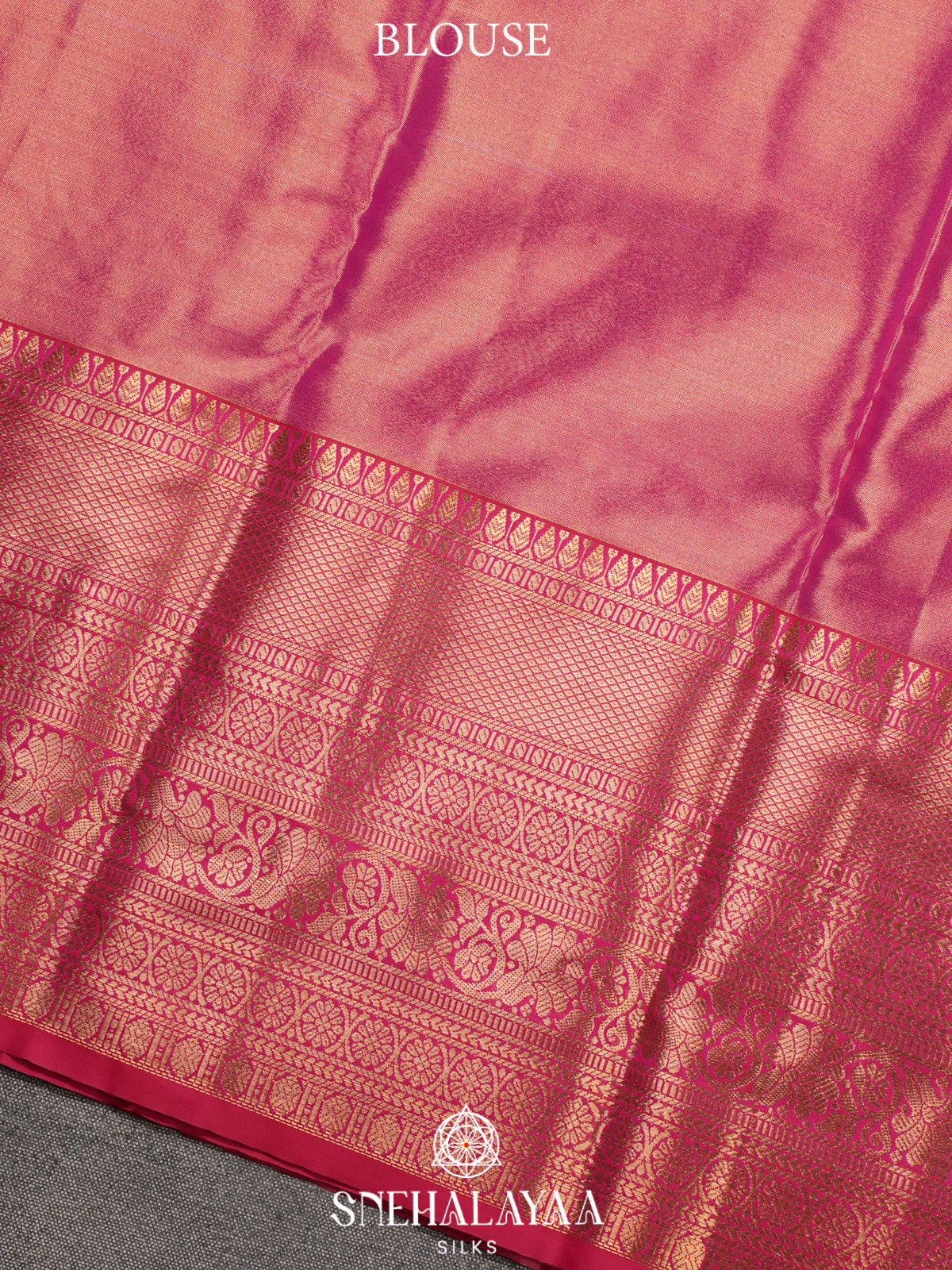 Beige Art Silk Saree