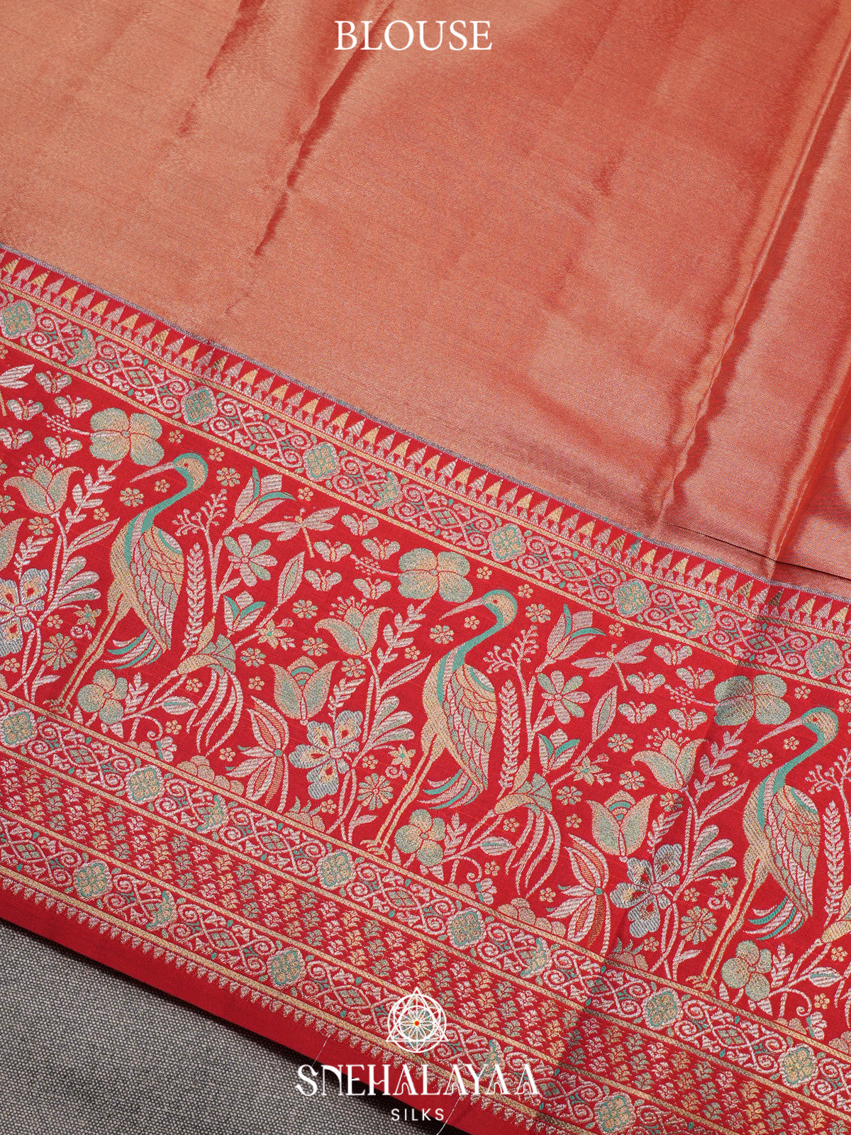 Teal Art Silk Saree