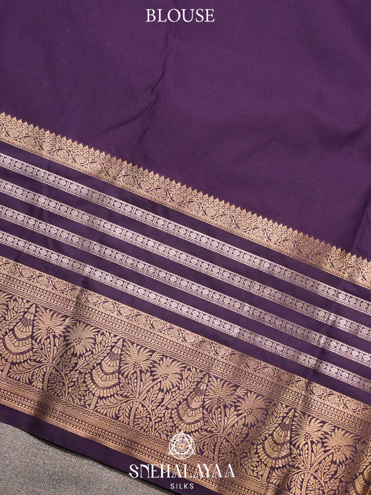 Cream Art Silk Saree