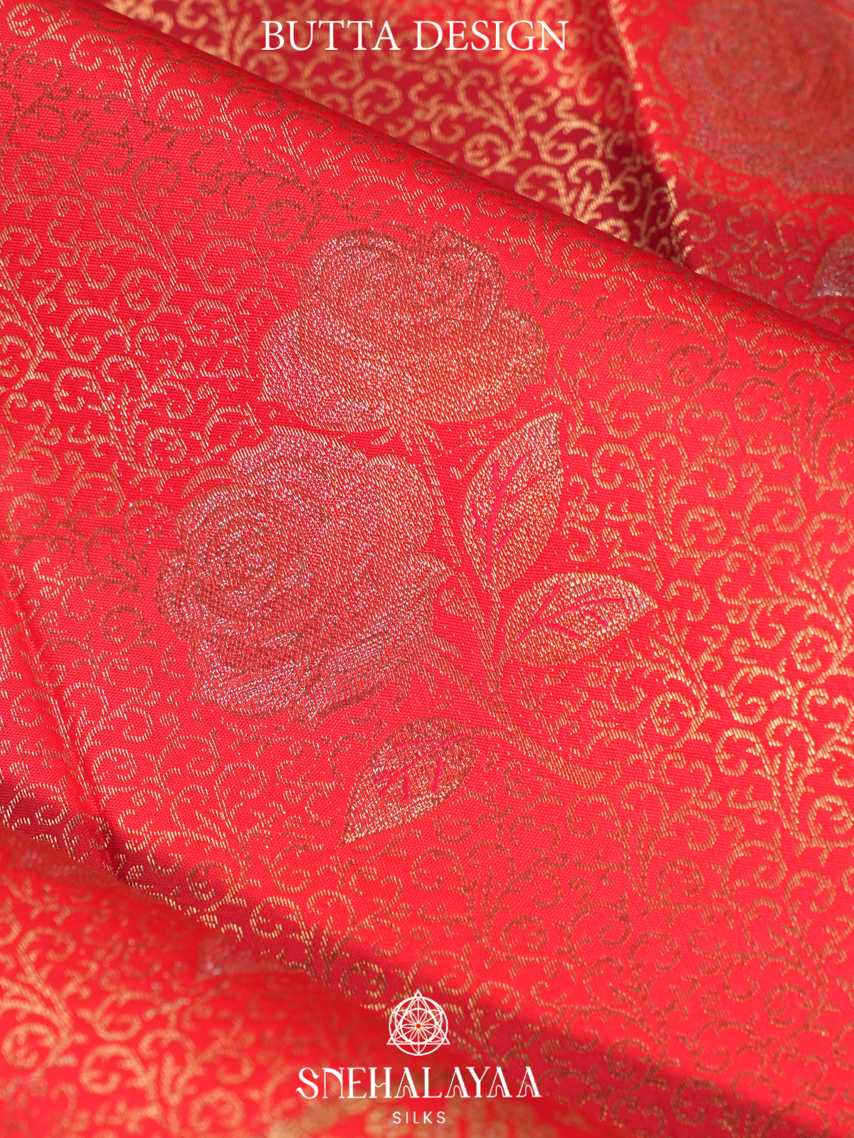 Red Art Silk Saree