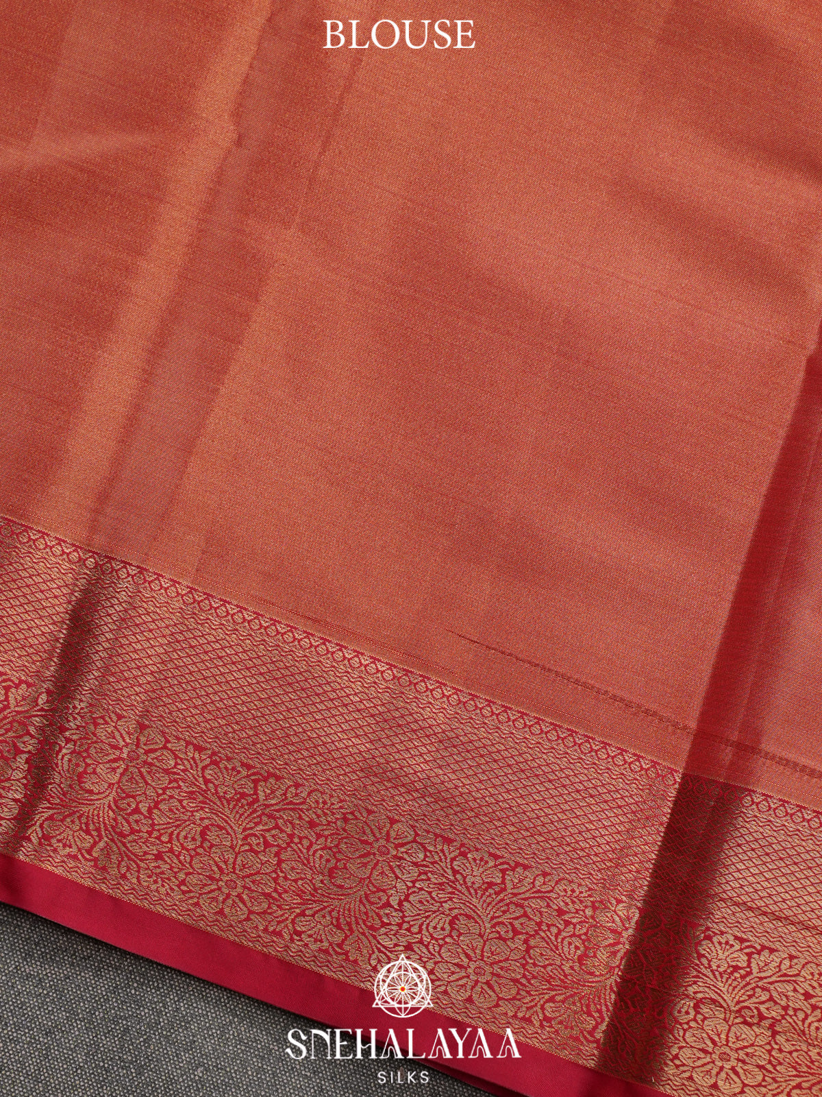 Beige Art Silk Saree