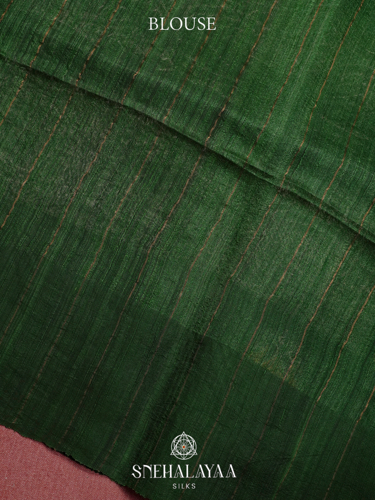 Green Kora Silk Saree
