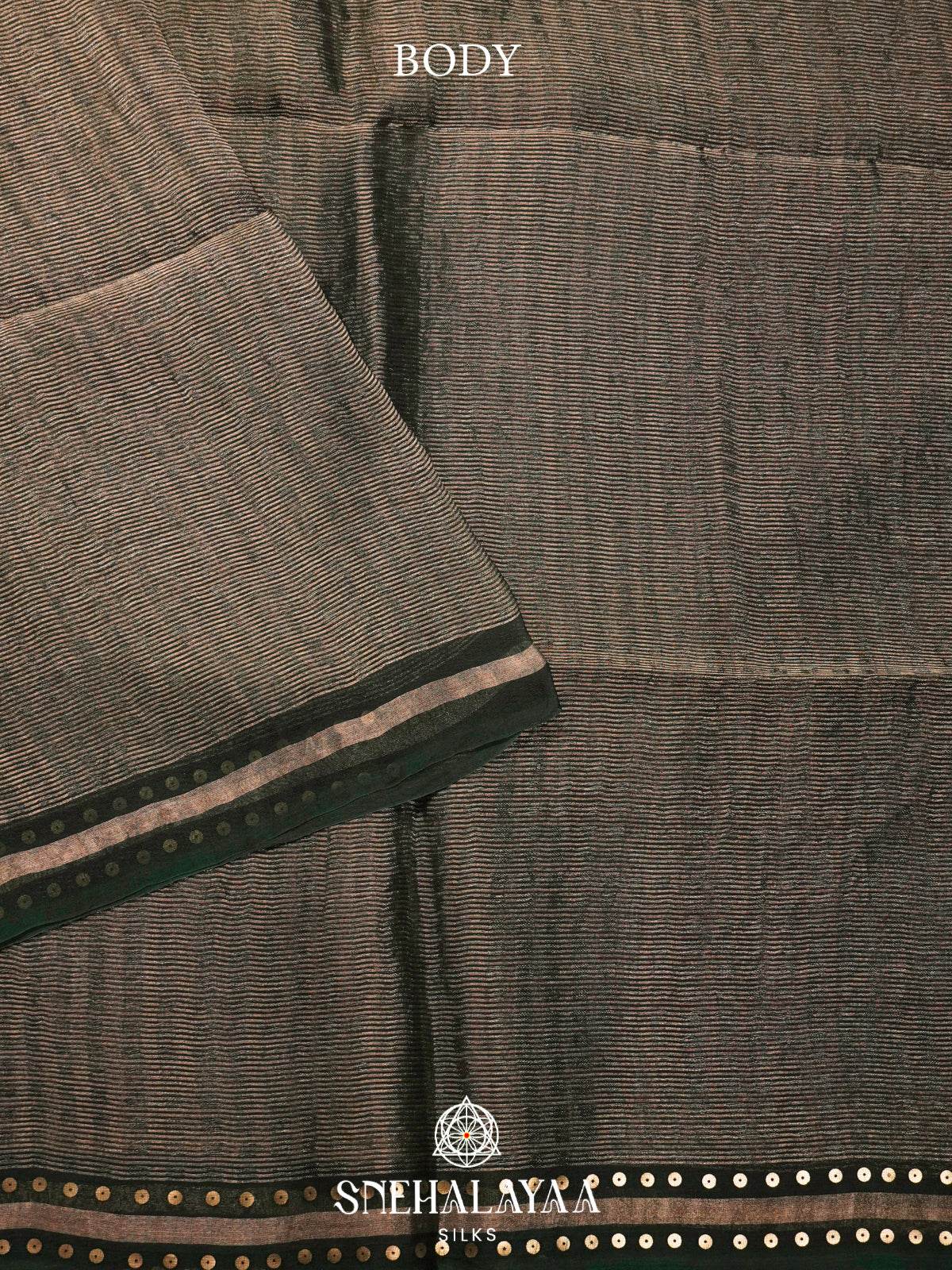 Green Kora Silk Saree