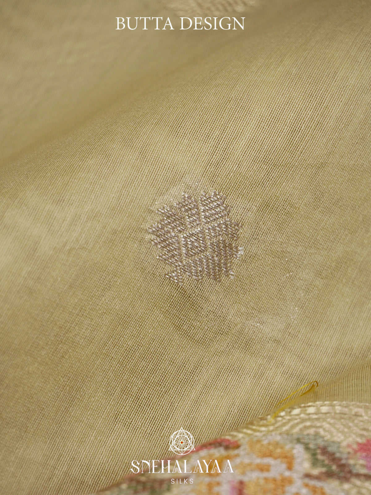 Sage Green Chanderi Saree