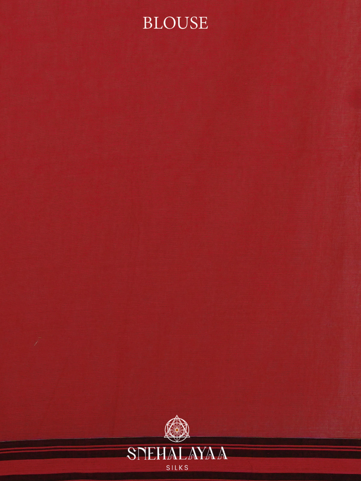 Red Bengal Cotton Saree
