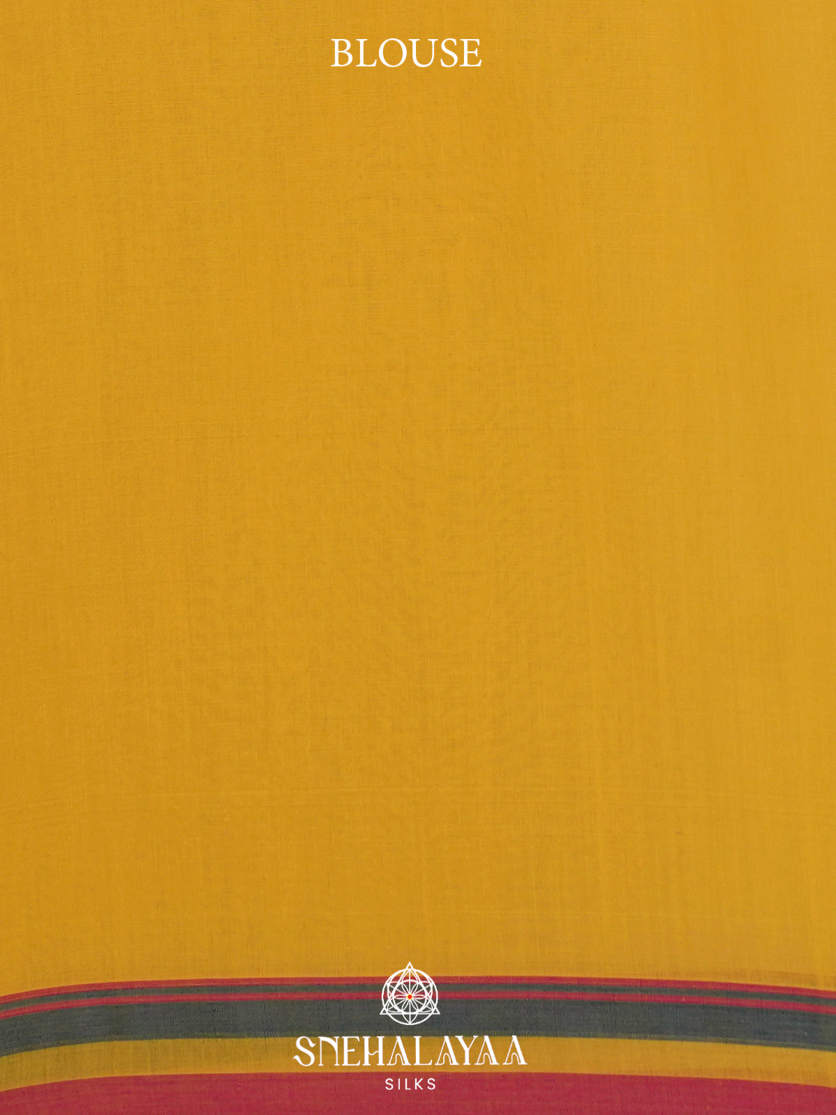 Mango Yellow Bengal Cotton Saree
