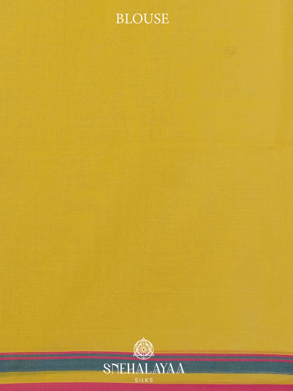 Yellow Bengal Cotton Saree