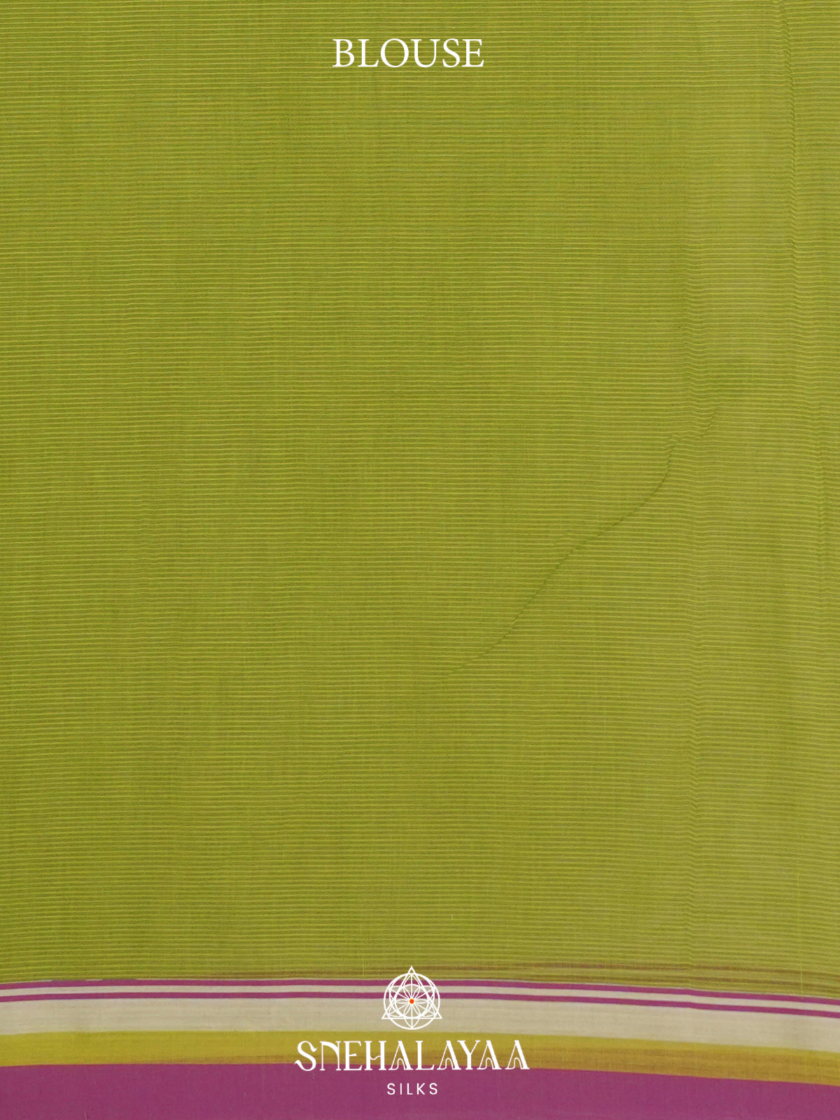 Mose Green Bengal Cotton Saree