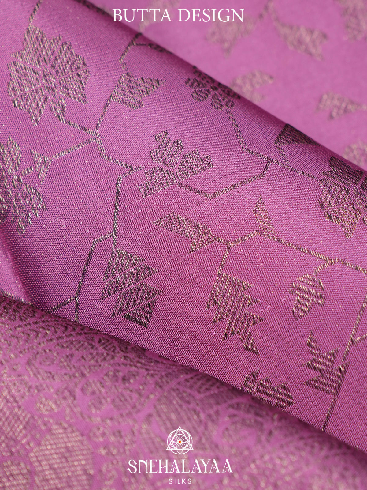 Pink Kanjivaram Silk Saree