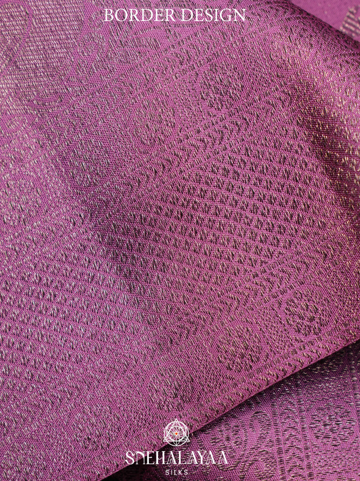 Pink Kanjivaram Silk Saree