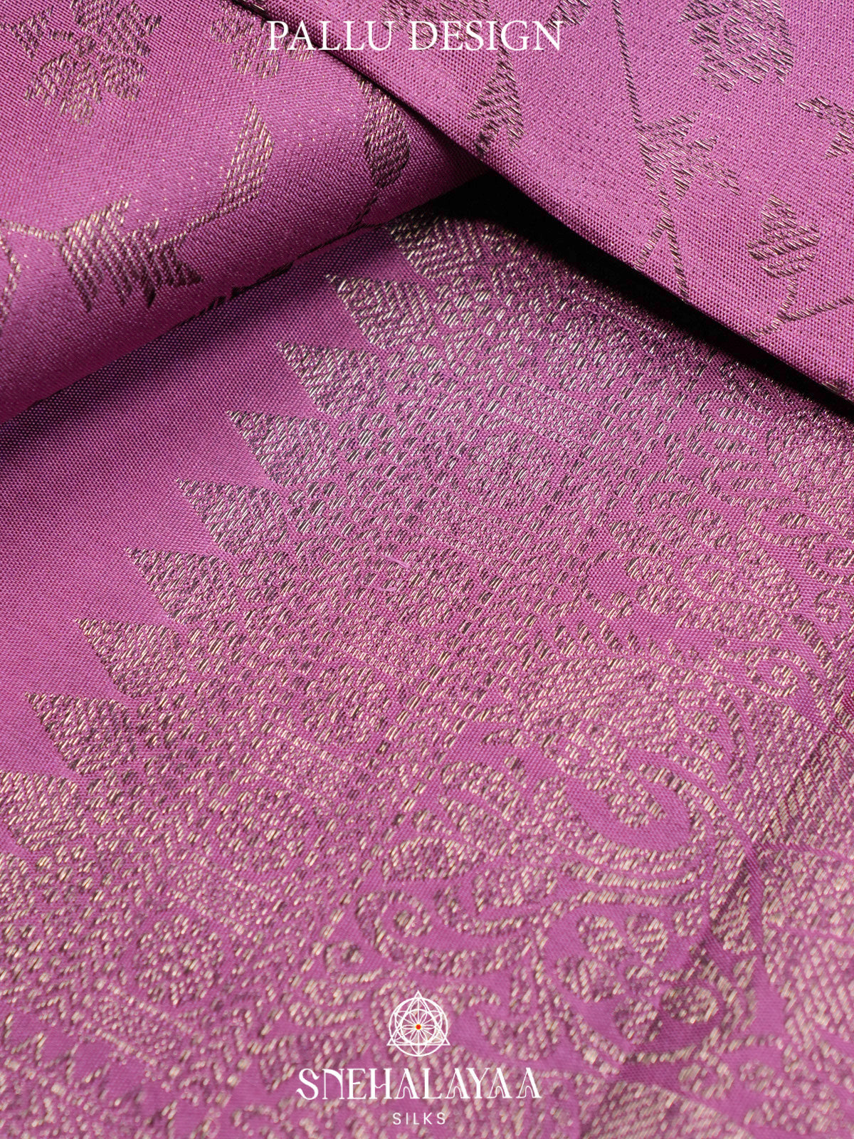 Pink Kanjivaram Silk Saree