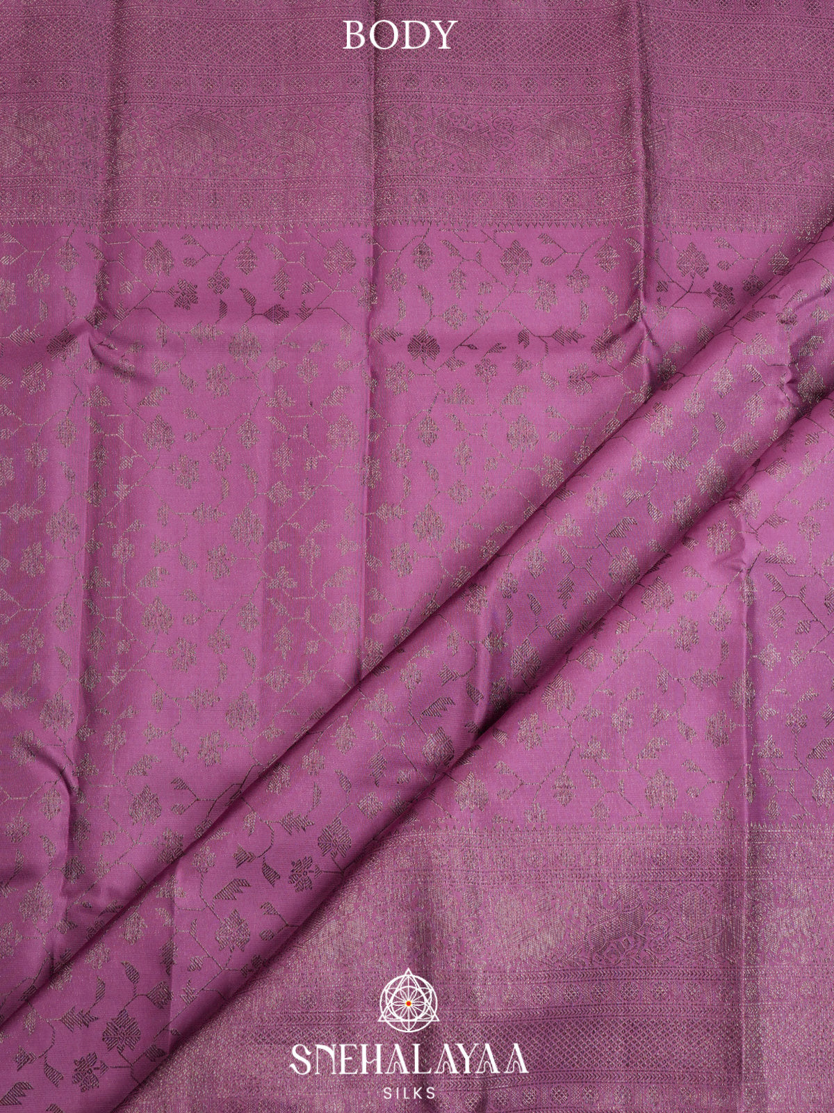 Pink Kanjivaram Silk Saree