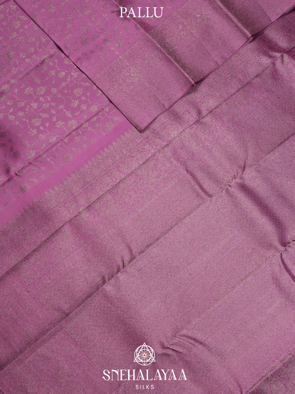 Pink Kanjivaram Silk Saree