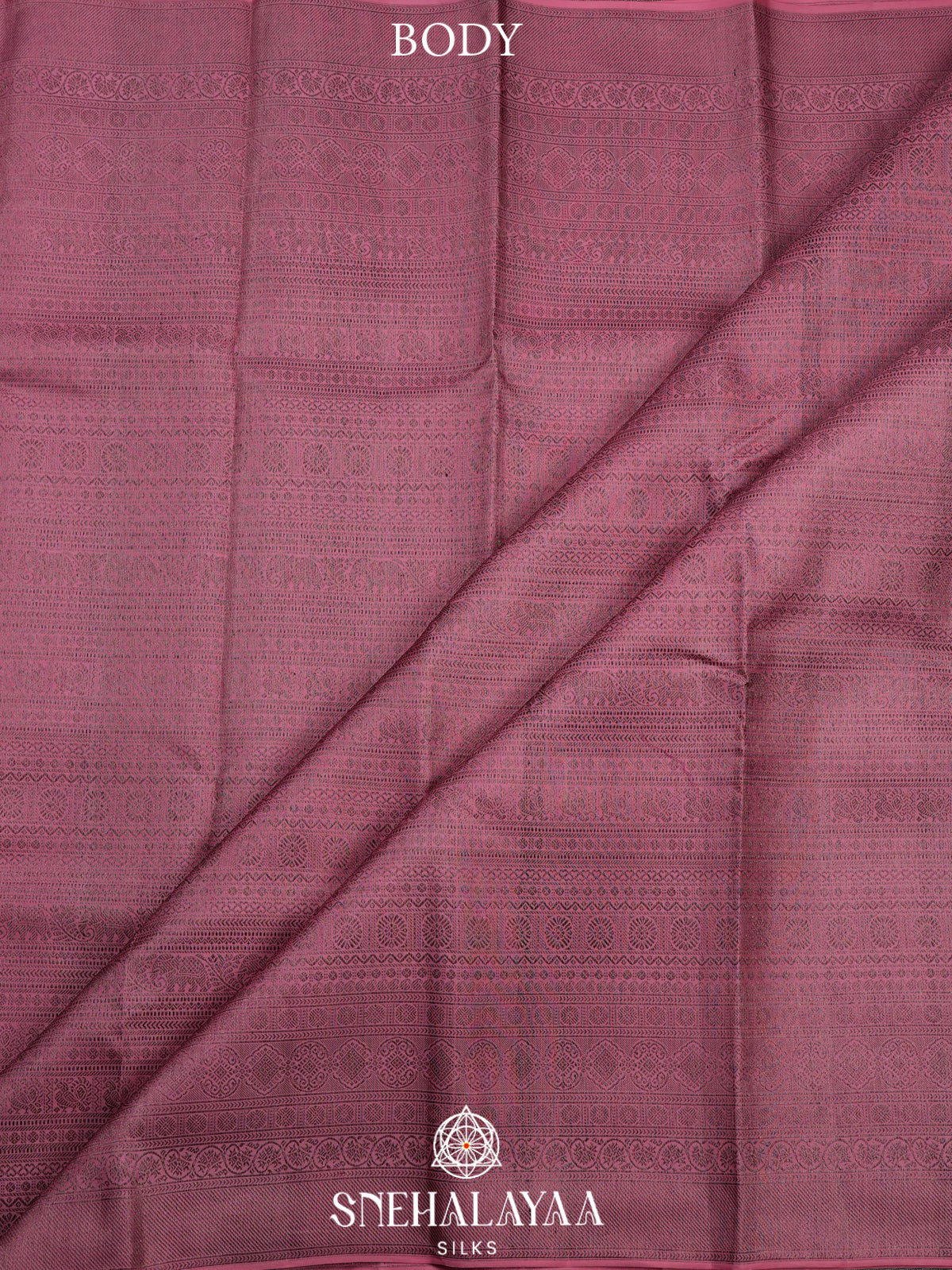 Pink Kanjivaram Silk Saree