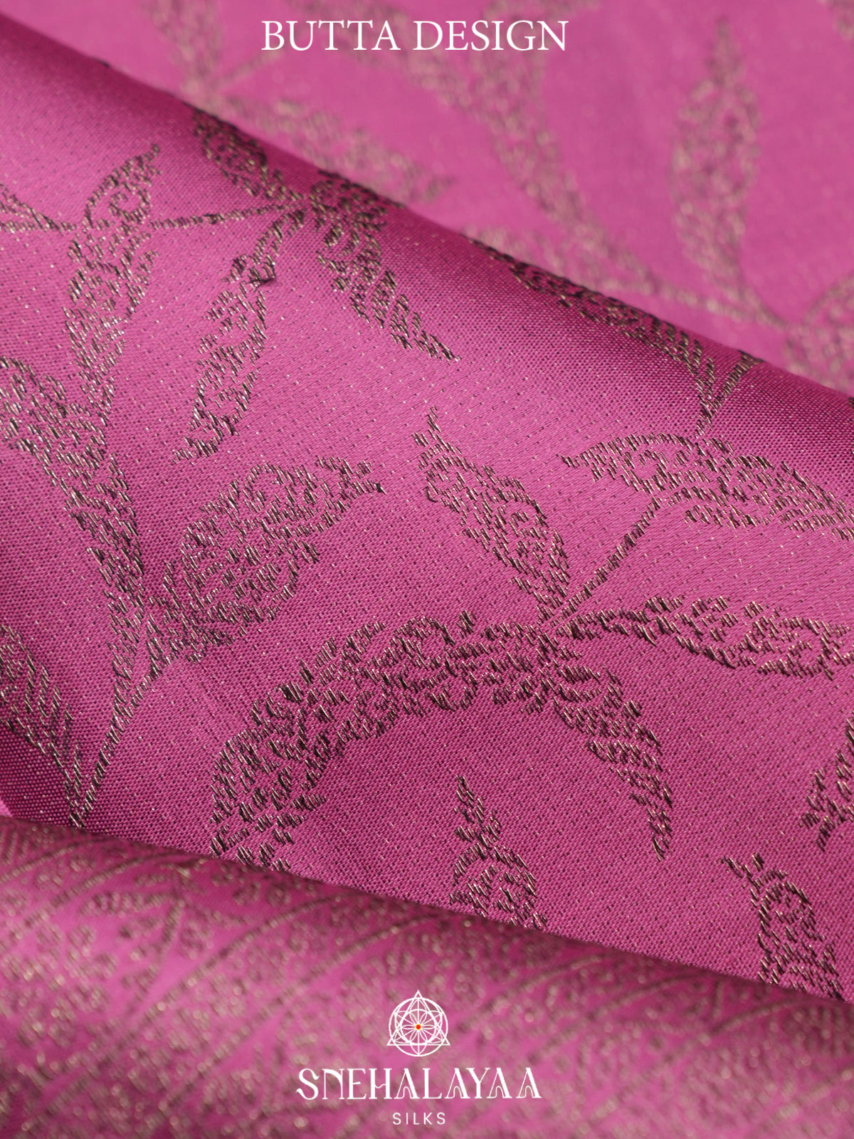 Pink Kanjivaram Silk Saree