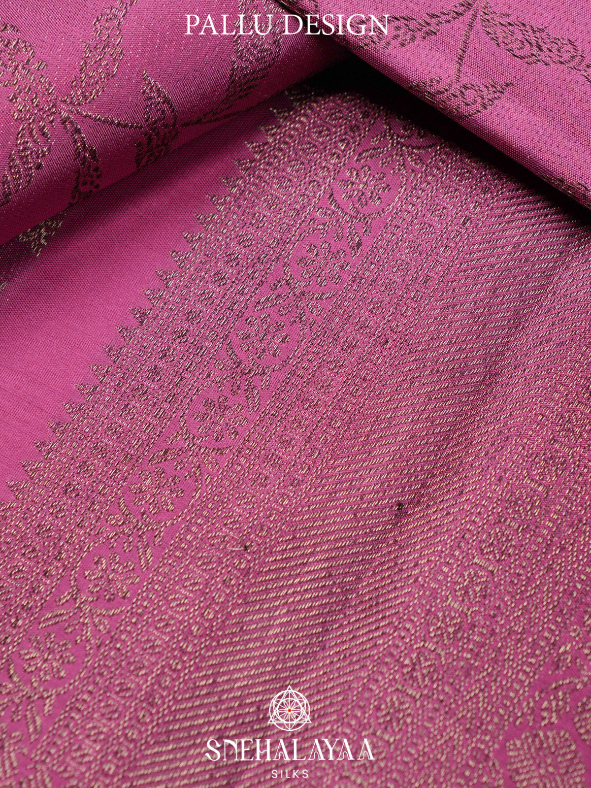 Pink Kanjivaram Silk Saree