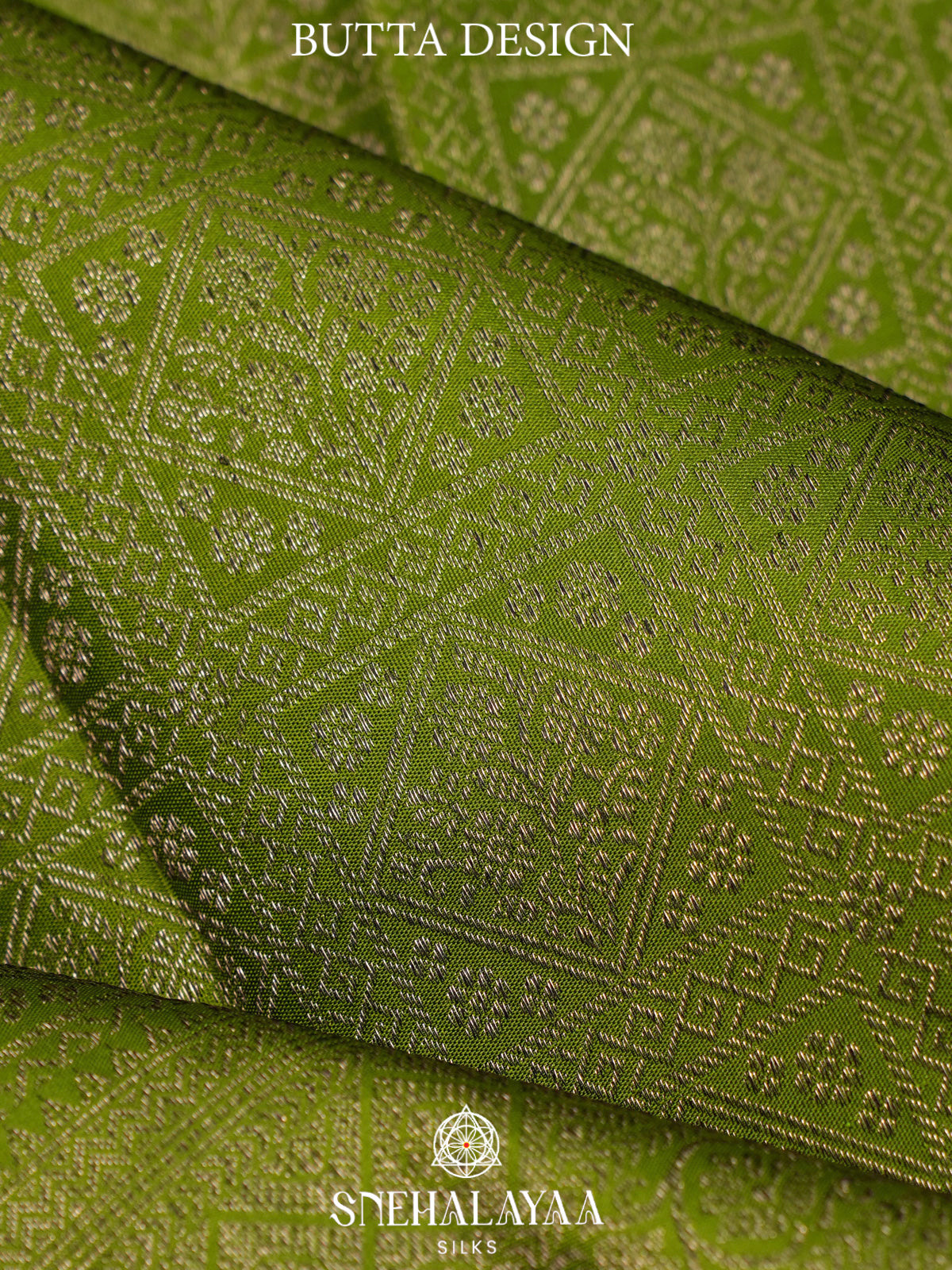Emerald Green Kanjivaram Silk Saree