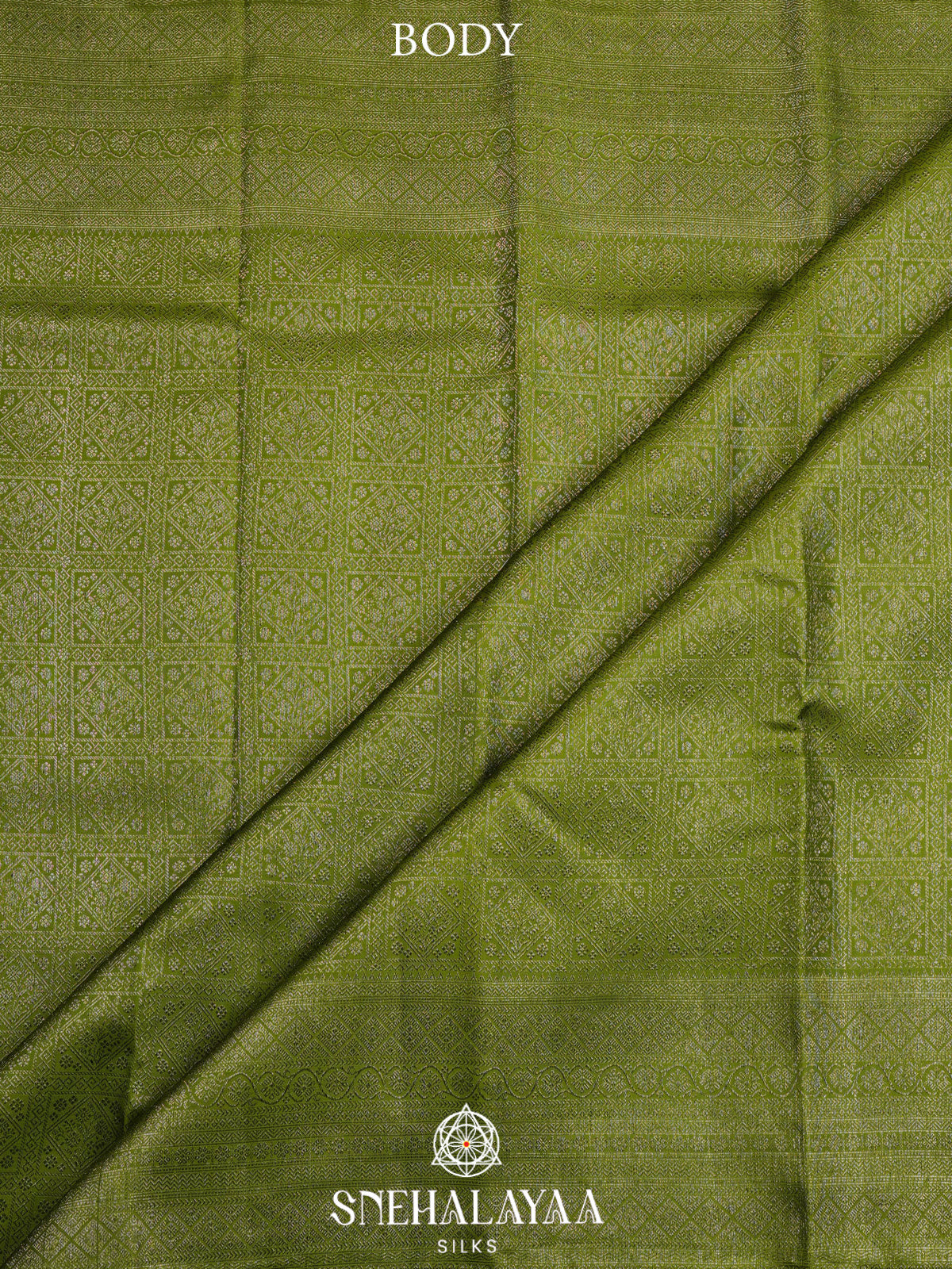 Emerald Green Kanjivaram Silk Saree