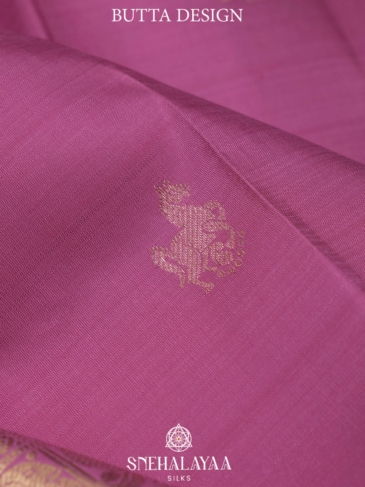 Pink Kanjivaram Silk Saree