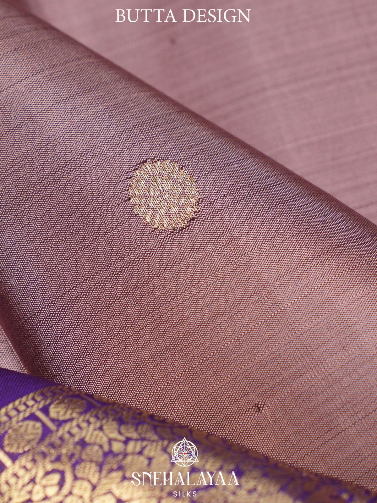 Grey Kanjivaram Silk Saree