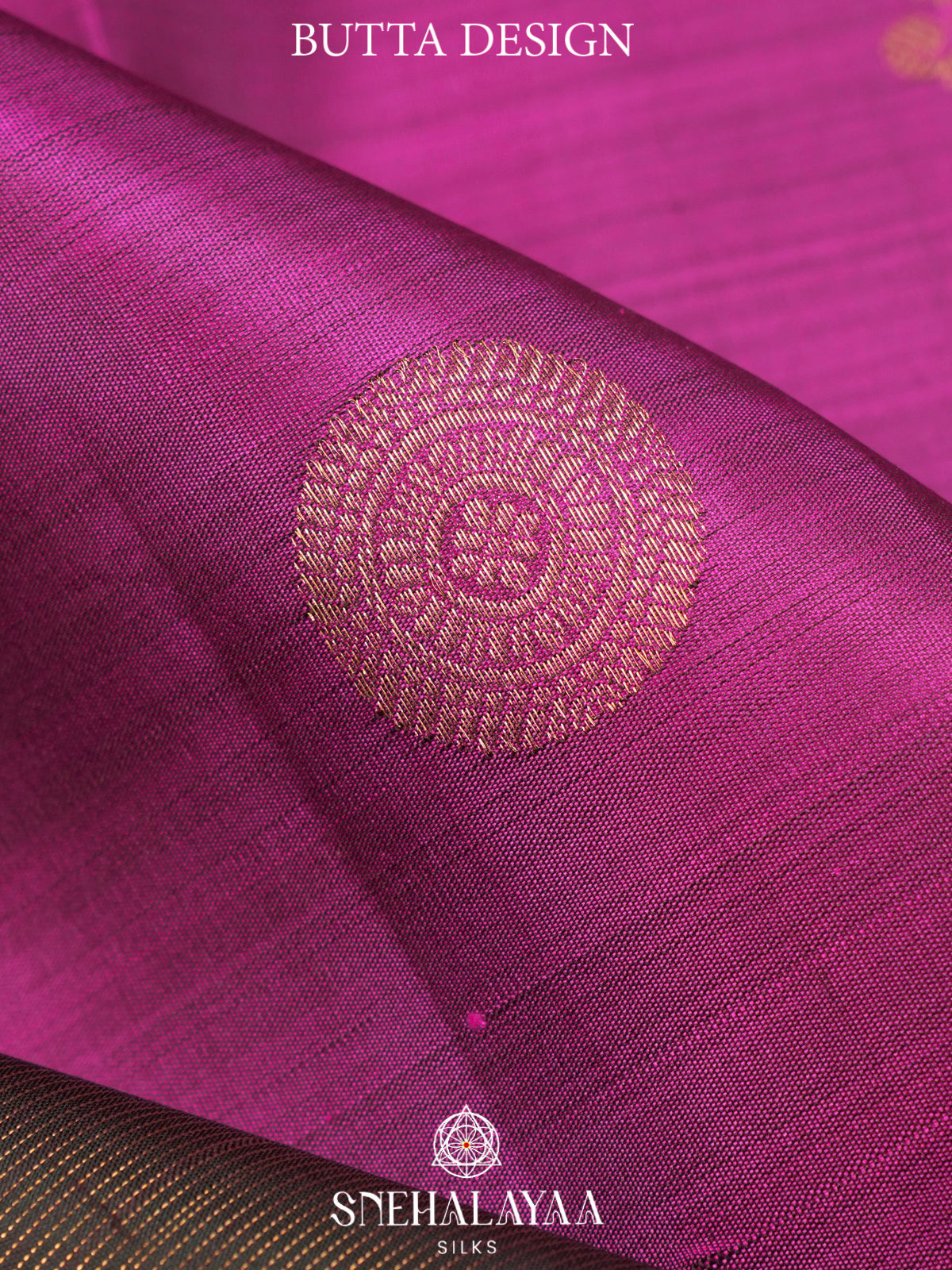 Magenta Pink Kanjivaram Silk Saree
