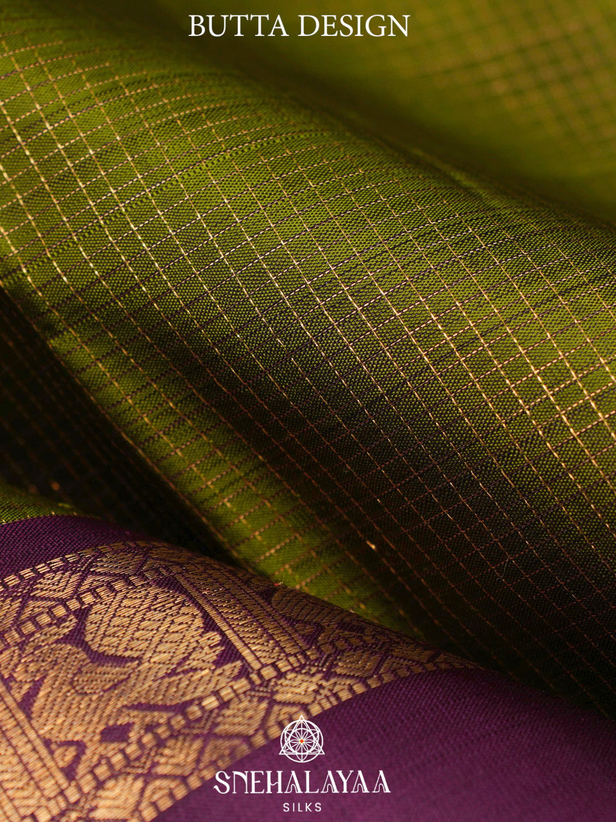 Green Kanjivaram Silk Saree