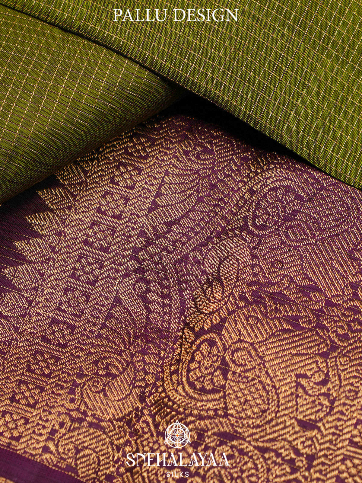 Green Kanjivaram Silk Saree