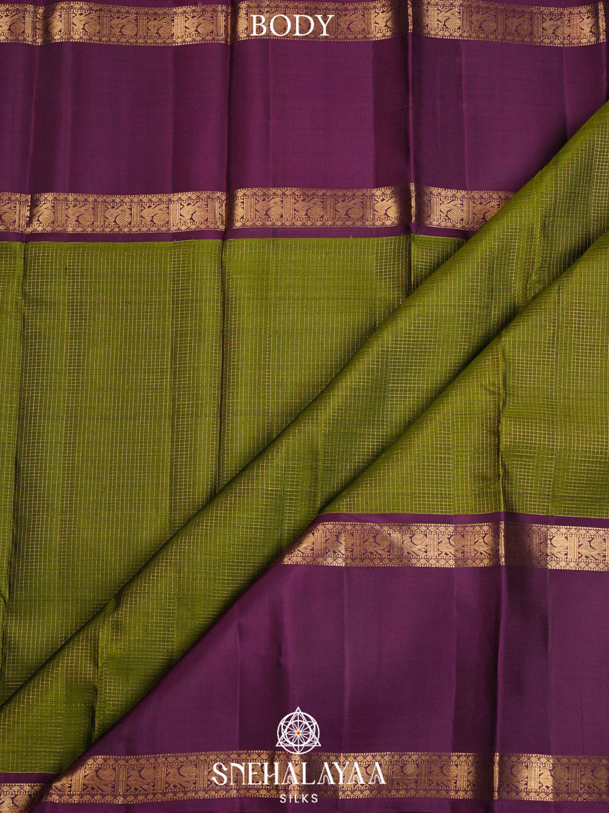 Green Kanjivaram Silk Saree