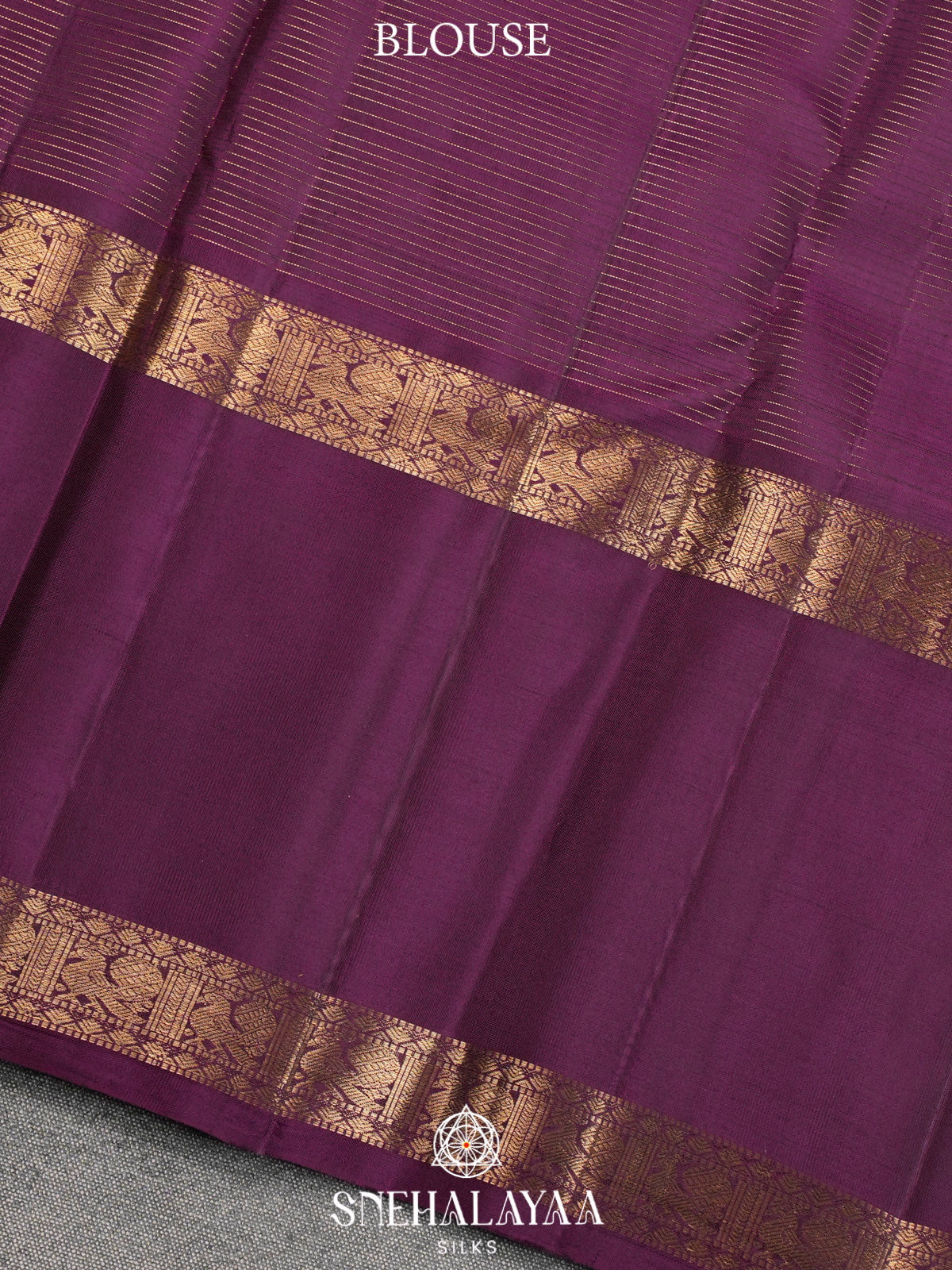 Green Kanjivaram Silk Saree