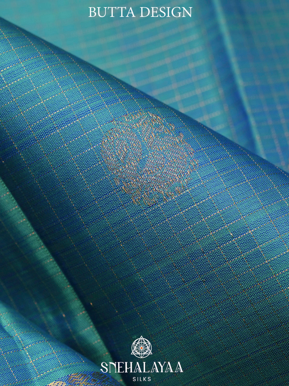 Blue Kanjivaram Silk Saree