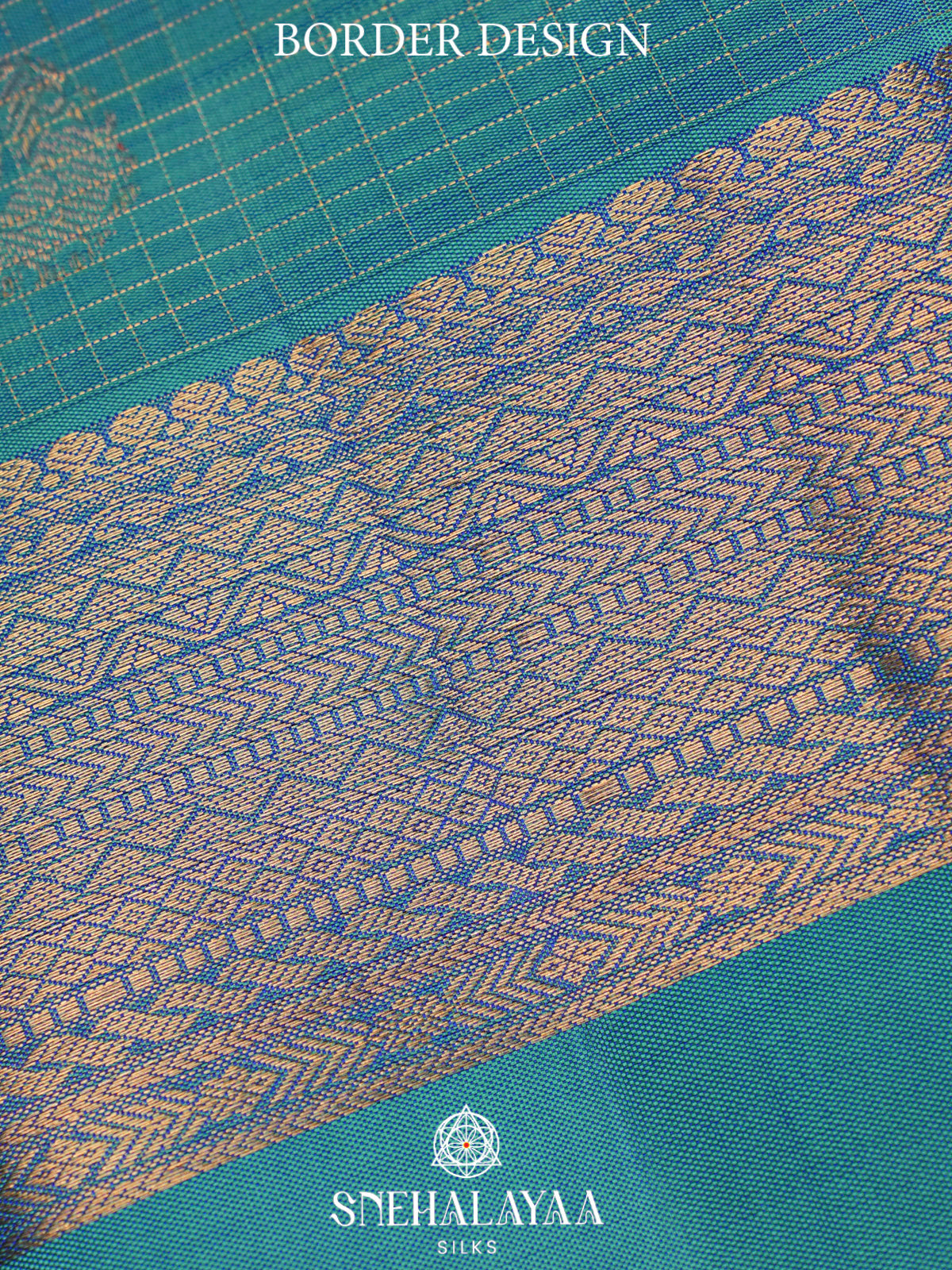Blue Kanjivaram Silk Saree
