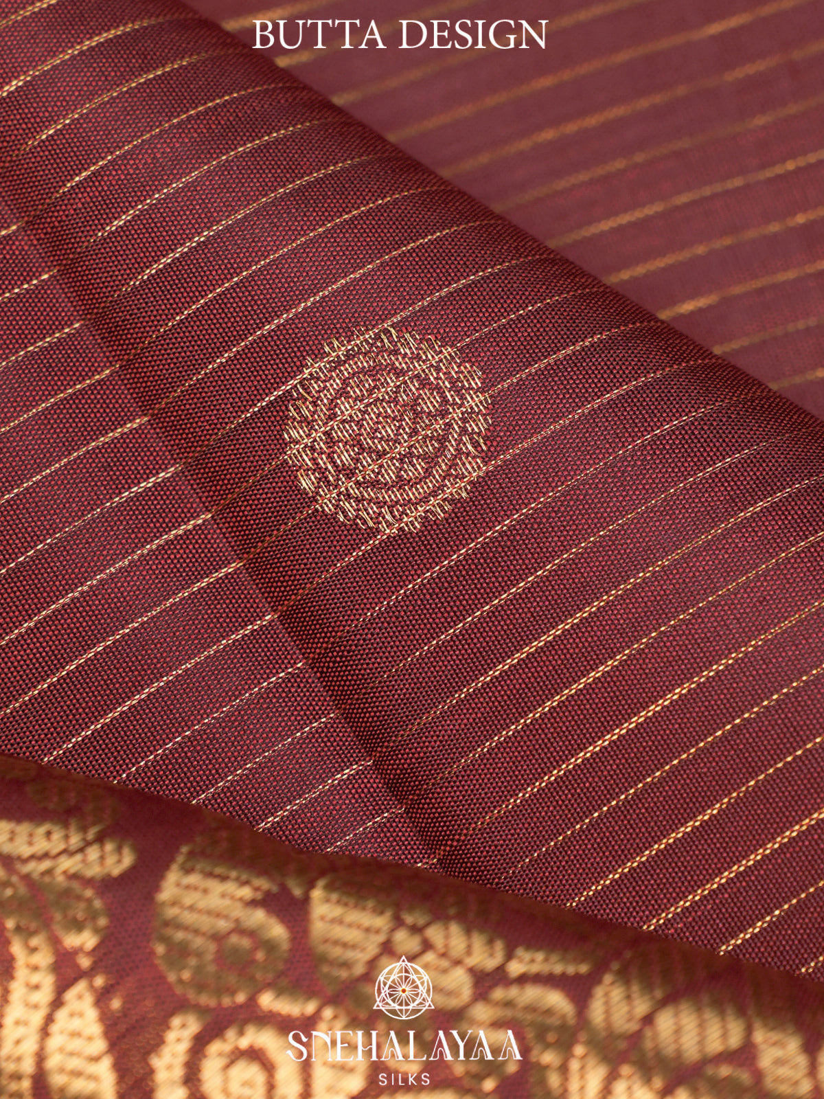 Coffee Brown Kanjivaram Silk Saree
