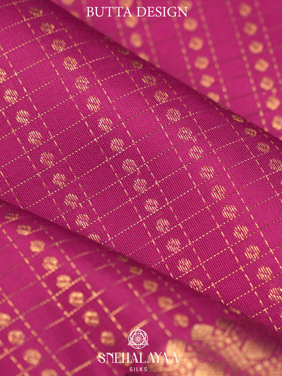Pink Kanjivaram Silk Saree