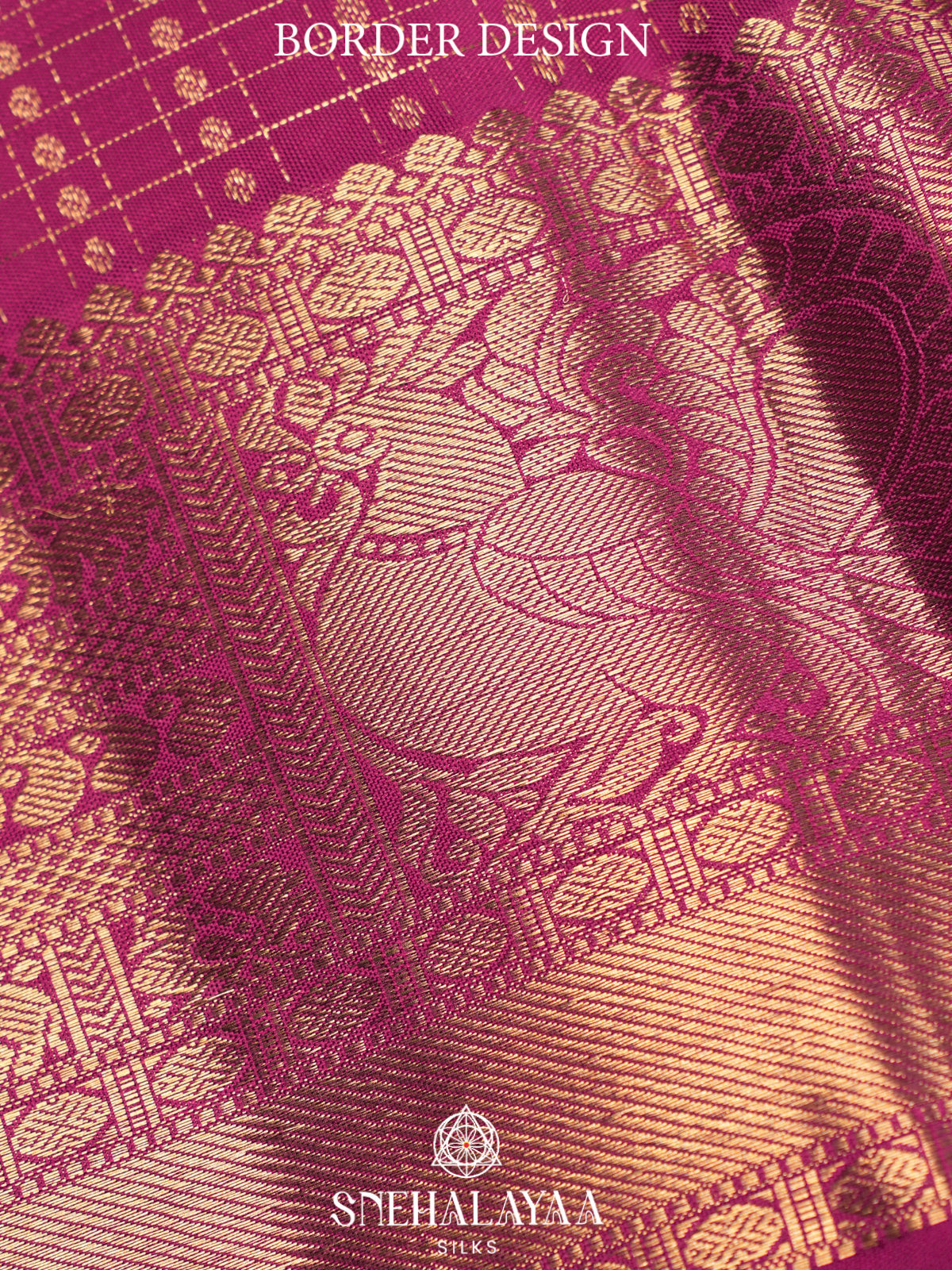 Pink Kanjivaram Silk Saree