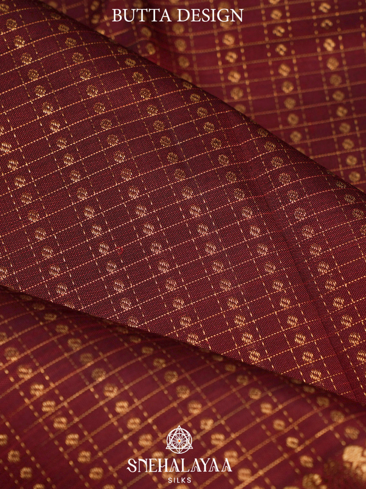 Maroon Kanjivaram Silk Saree