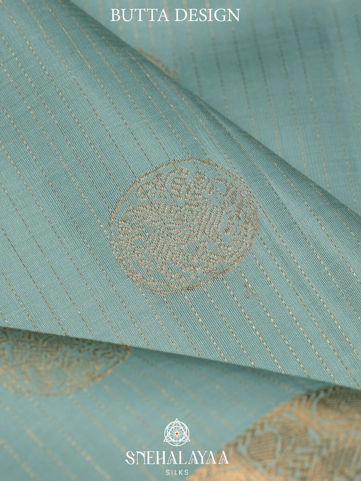 Blue Kanjivaram Silk Saree