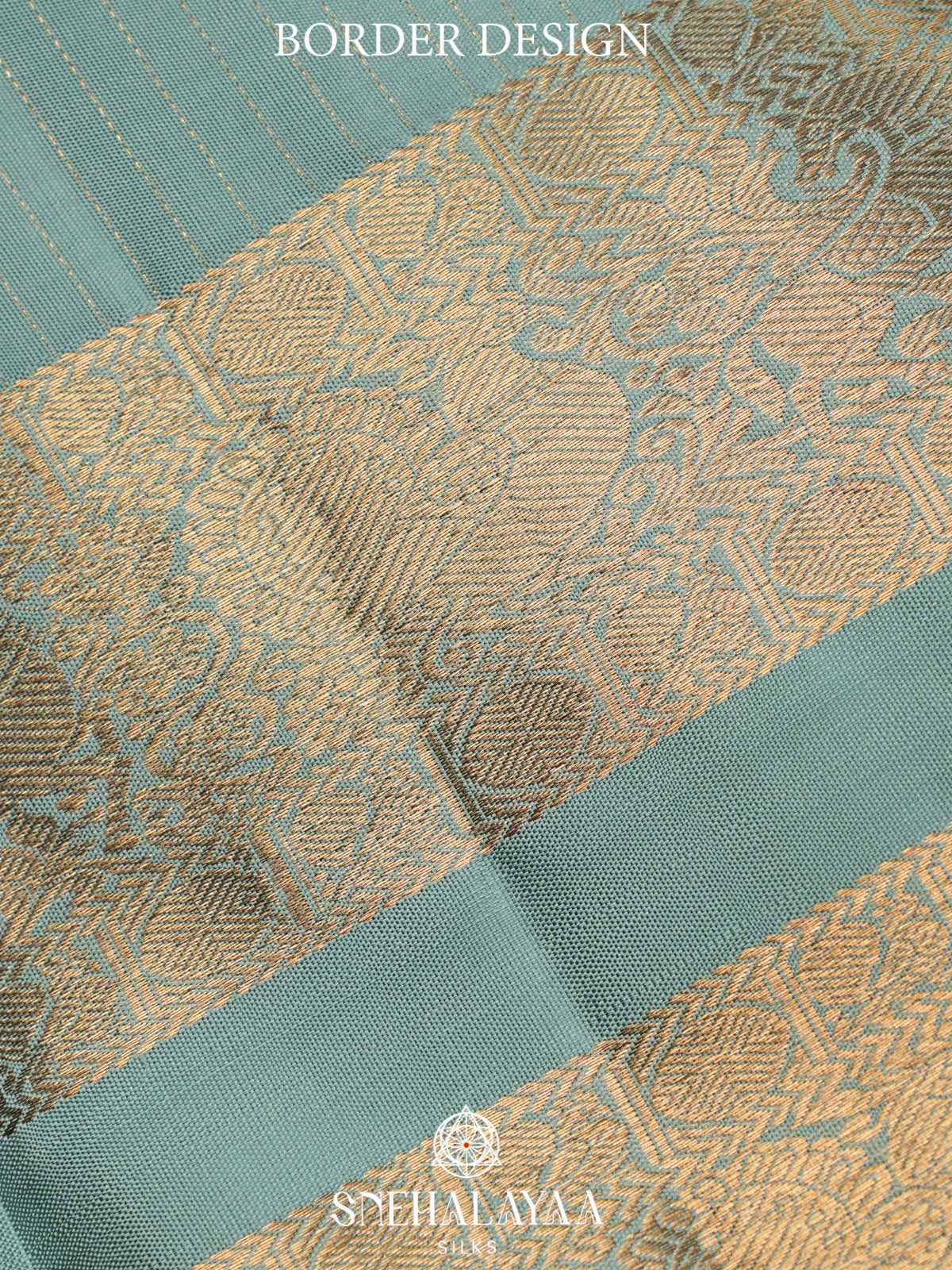 Blue Kanjivaram Silk Saree