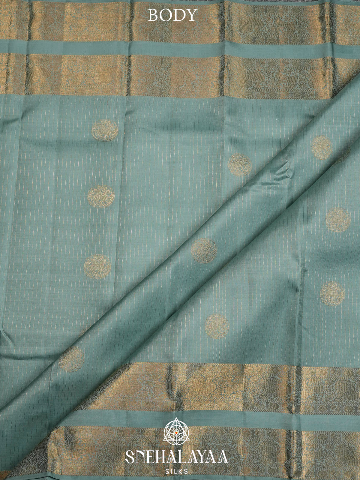 Blue Kanjivaram Silk Saree