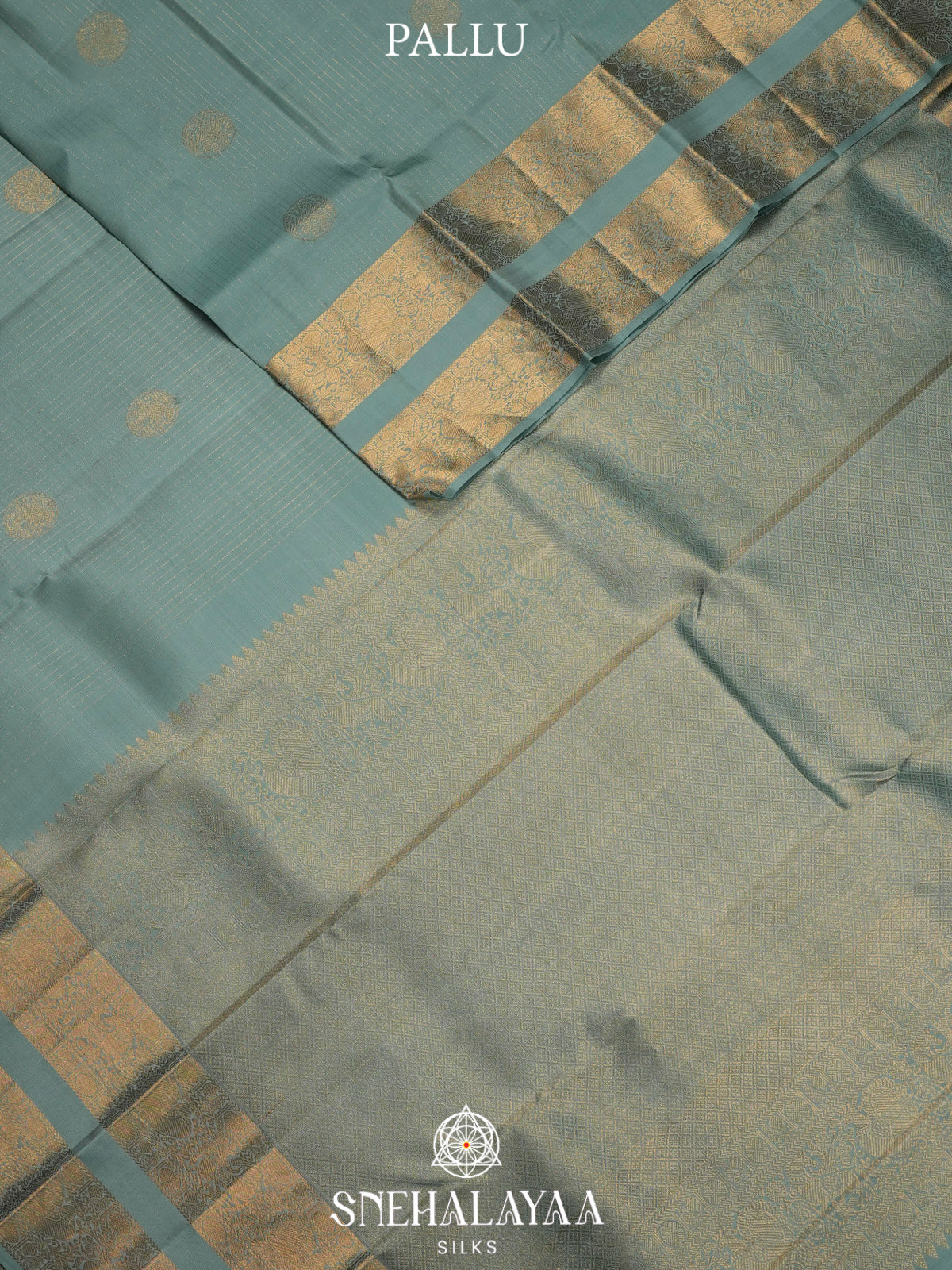 Blue Kanjivaram Silk Saree