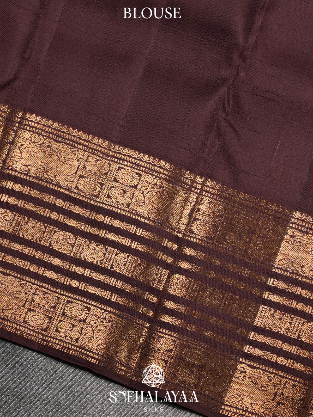 Emerald Green Kanjivaram Silk Saree