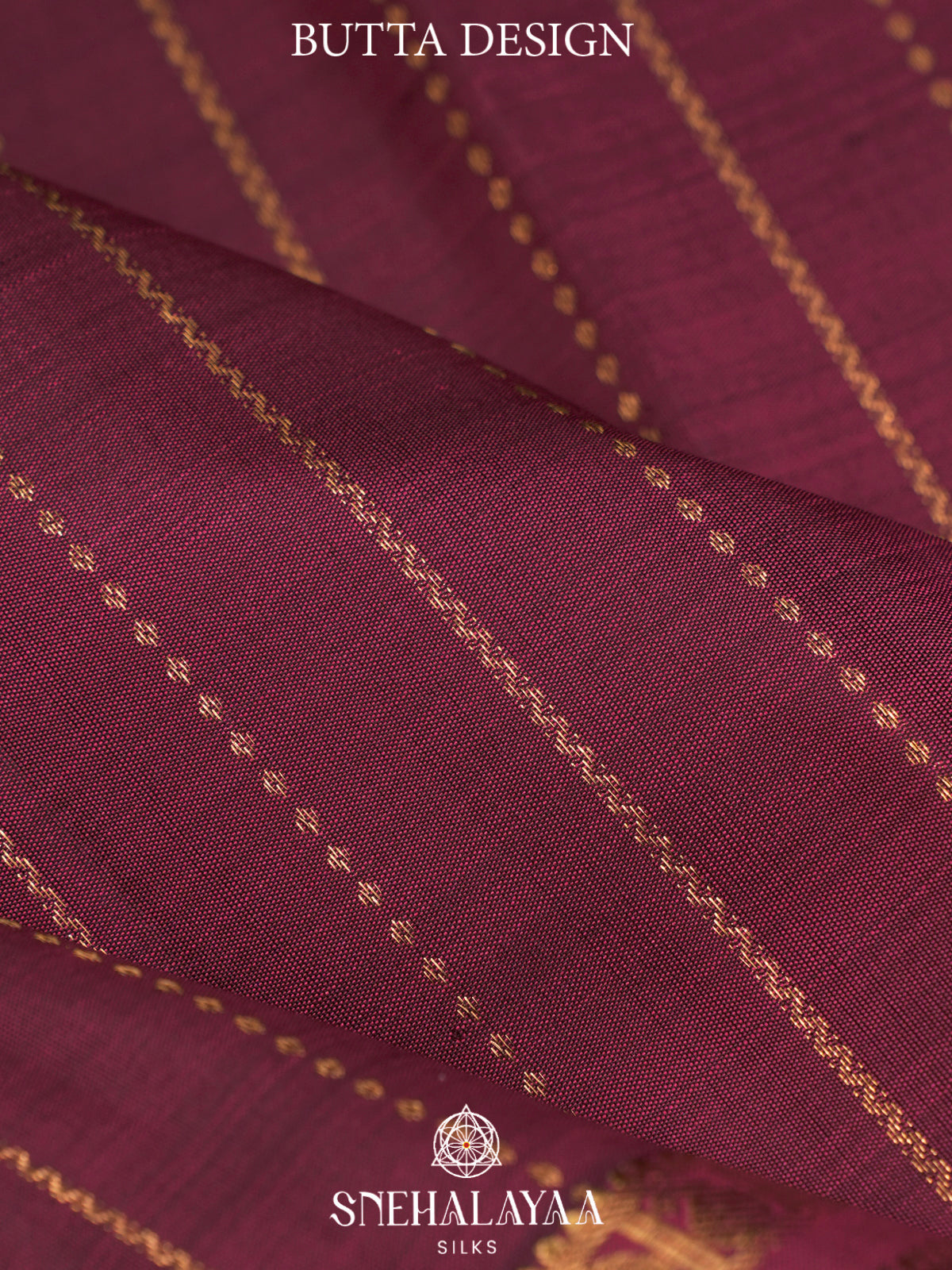Maroon Kanjivaram Silk Saree