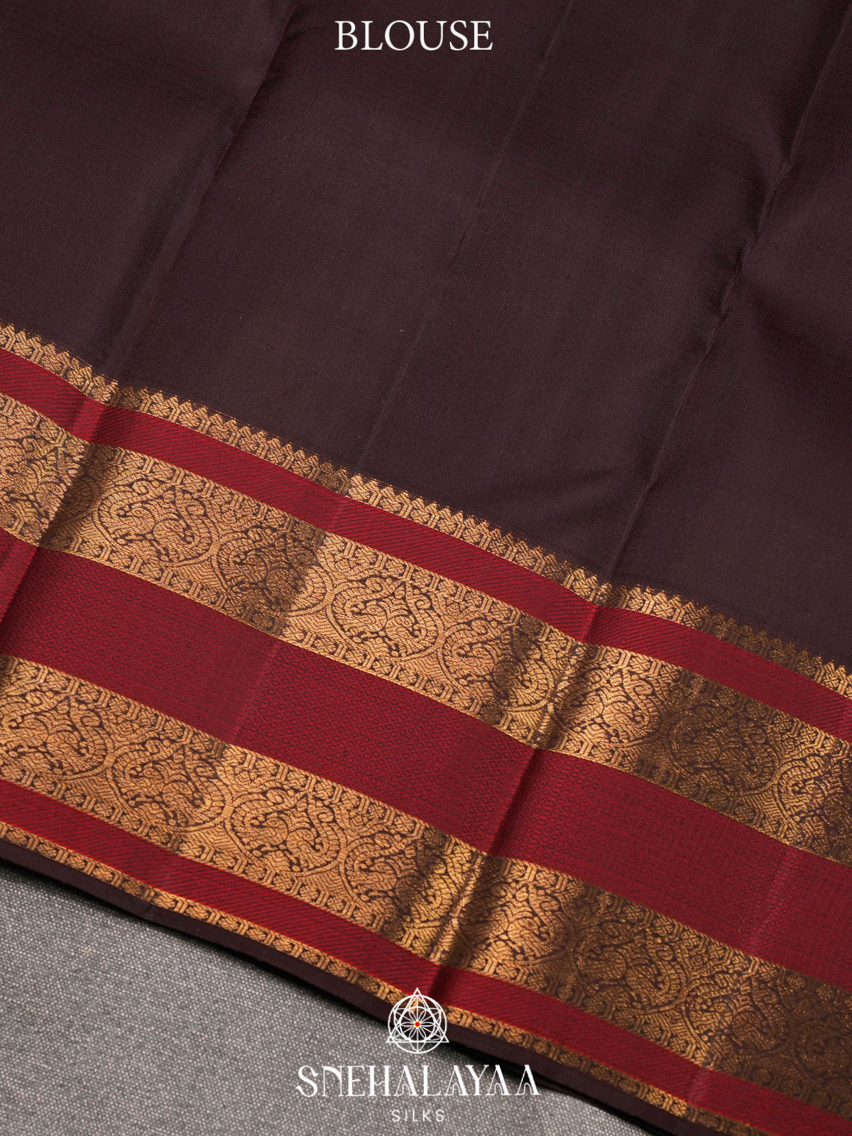 Pale Peach Kanjivaram Silk Saree