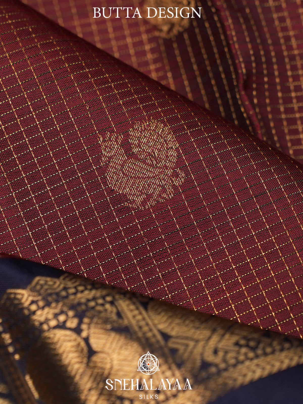 Brown Kanjivaram Silk Saree