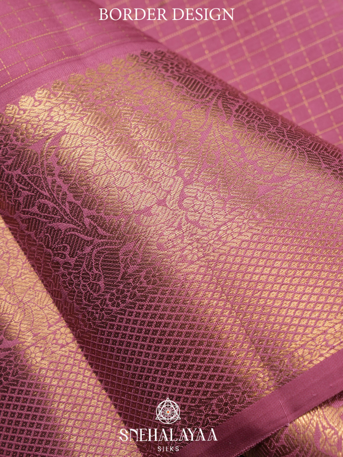 Pink Kanjivaram Silk Saree