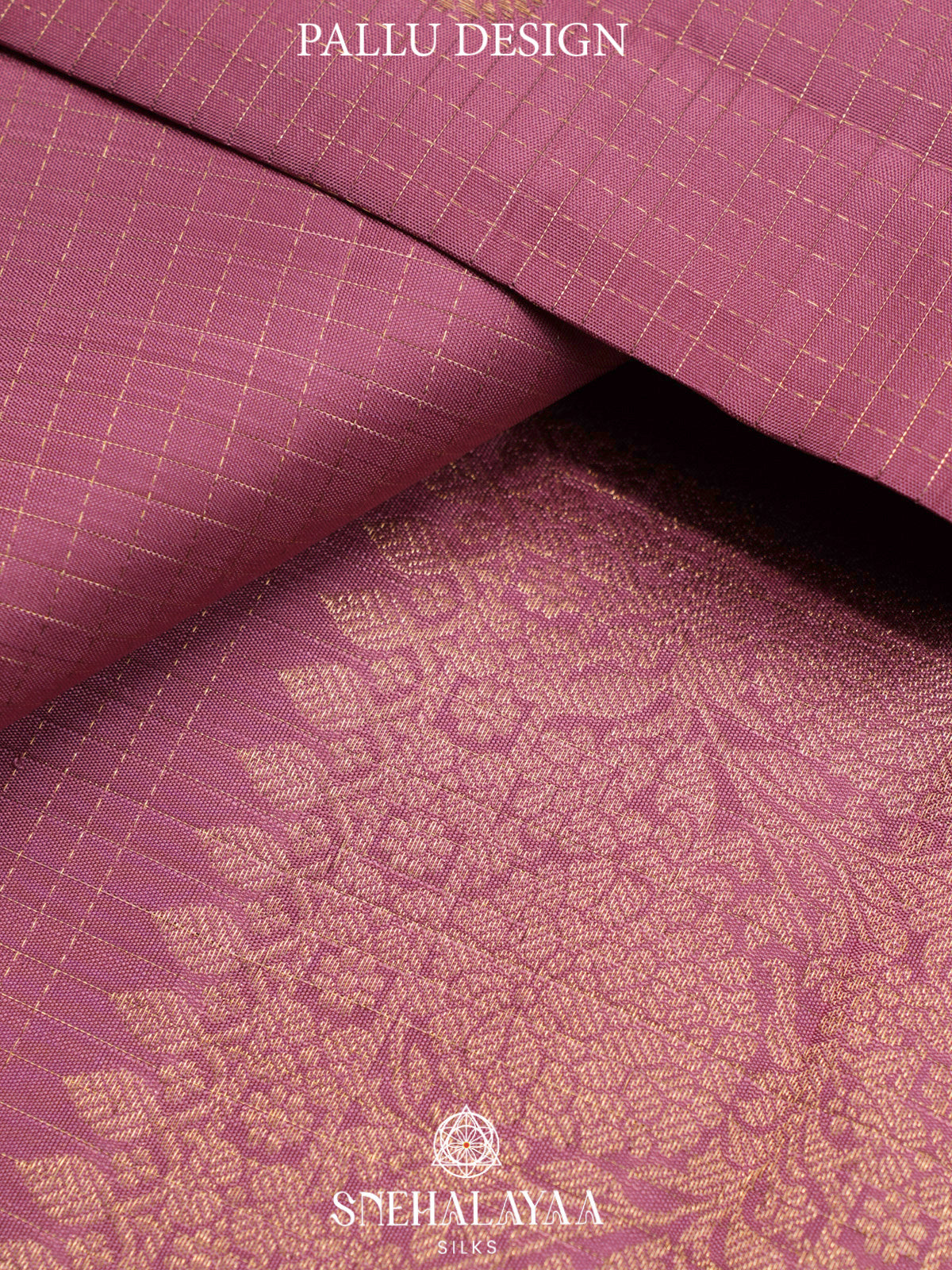 Pink Kanjivaram Silk Saree