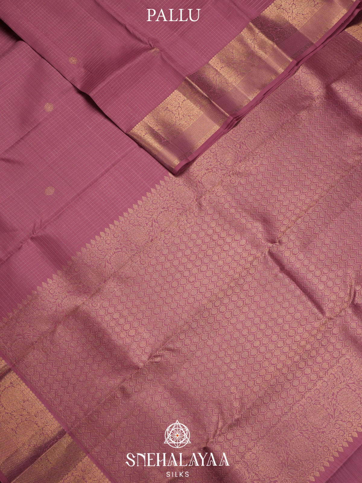 Pink Kanjivaram Silk Saree
