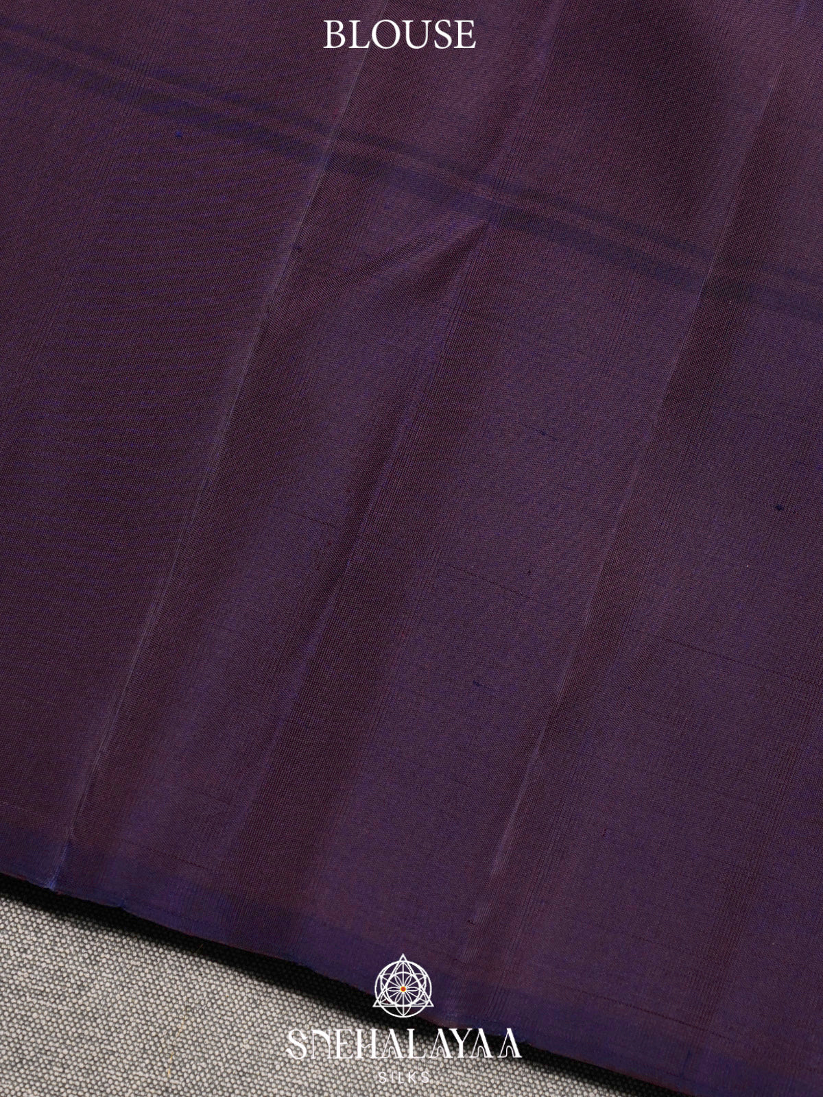 Burnt Orange Kanjivaram Silk Saree