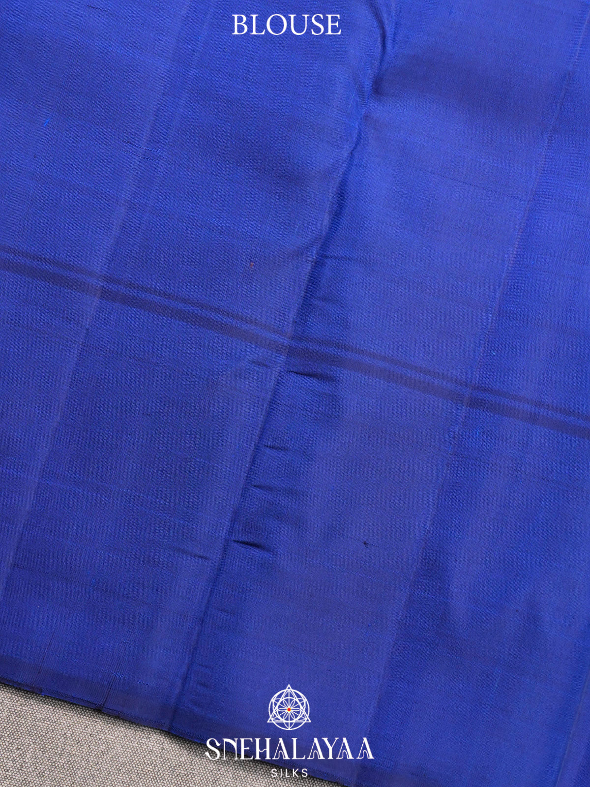 Teal Blue Kanjivaram Silk Saree
