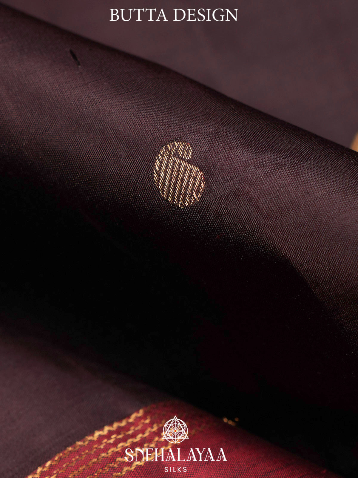 Black Kanjivaram Silk Saree