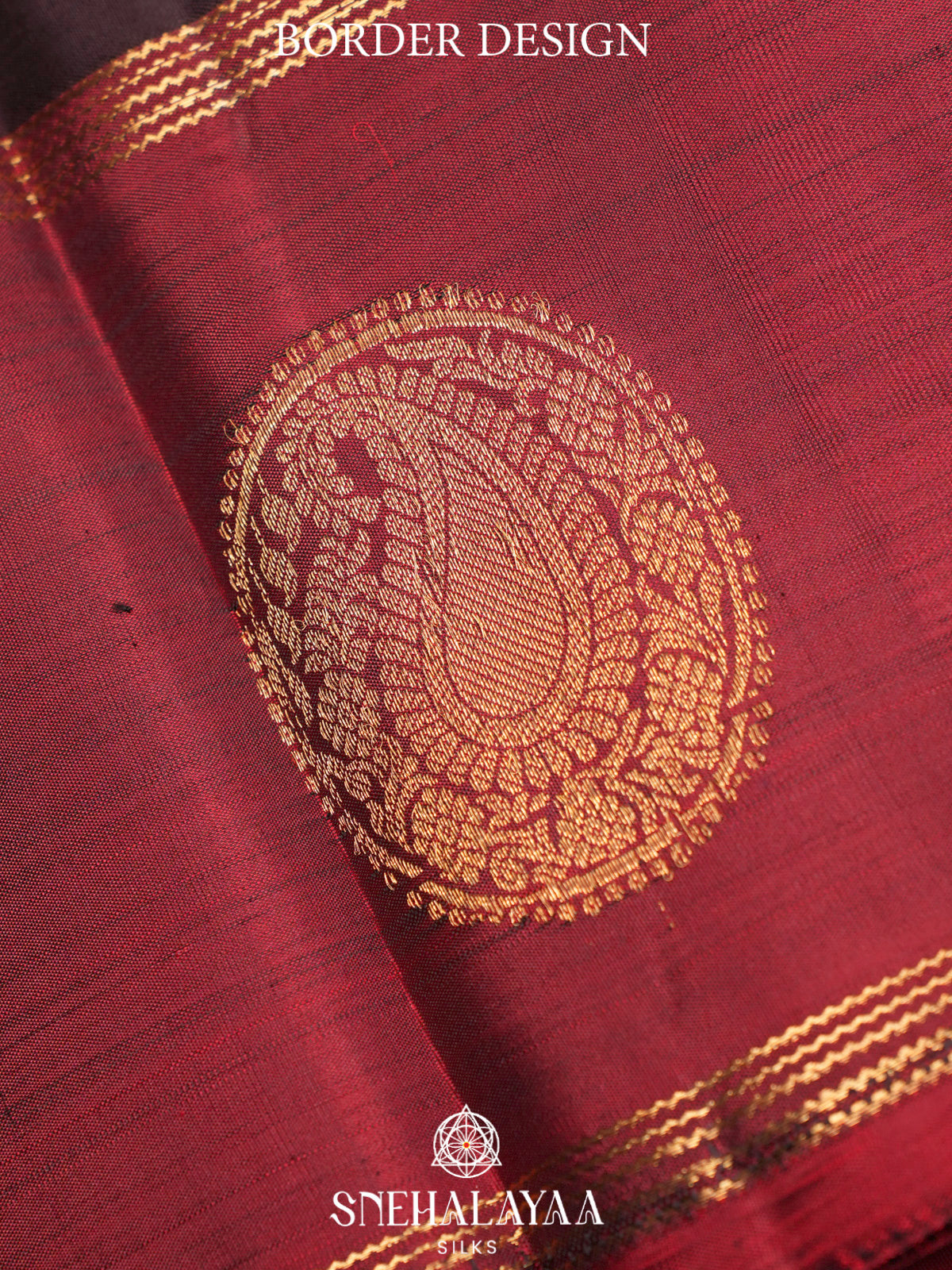 Black Kanjivaram Silk Saree